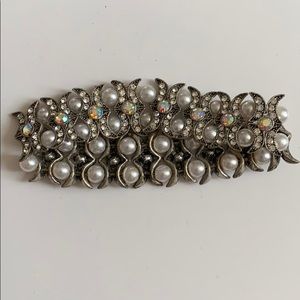 🌿 Diamond Pearl Bracelet